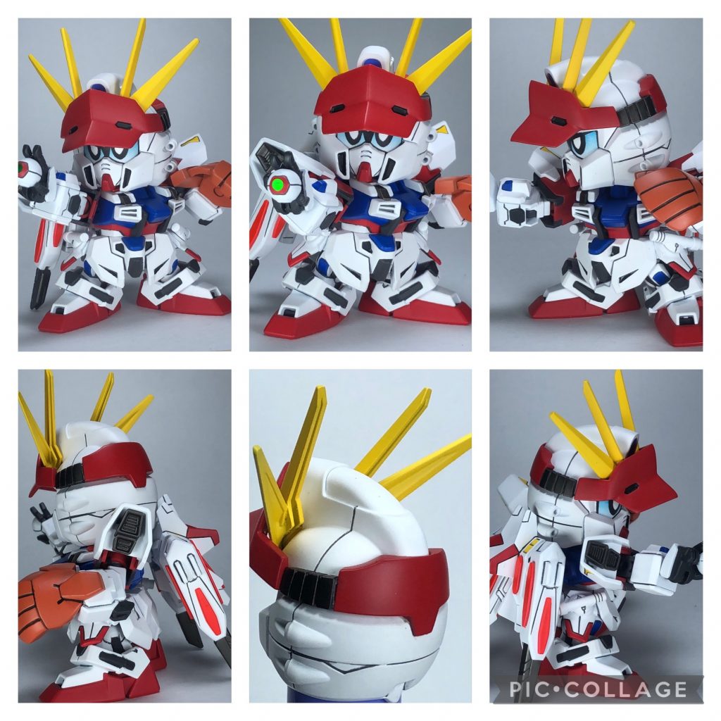 BB選手　スタービルドストライクガンダム–7枚目/制作者：Ok-Ⅱ