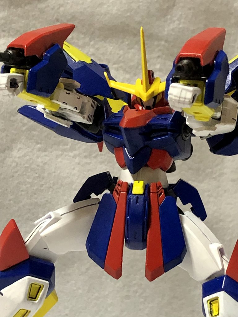 槍は組み合わせてツインランスになります腕には射撃武器が付いてます