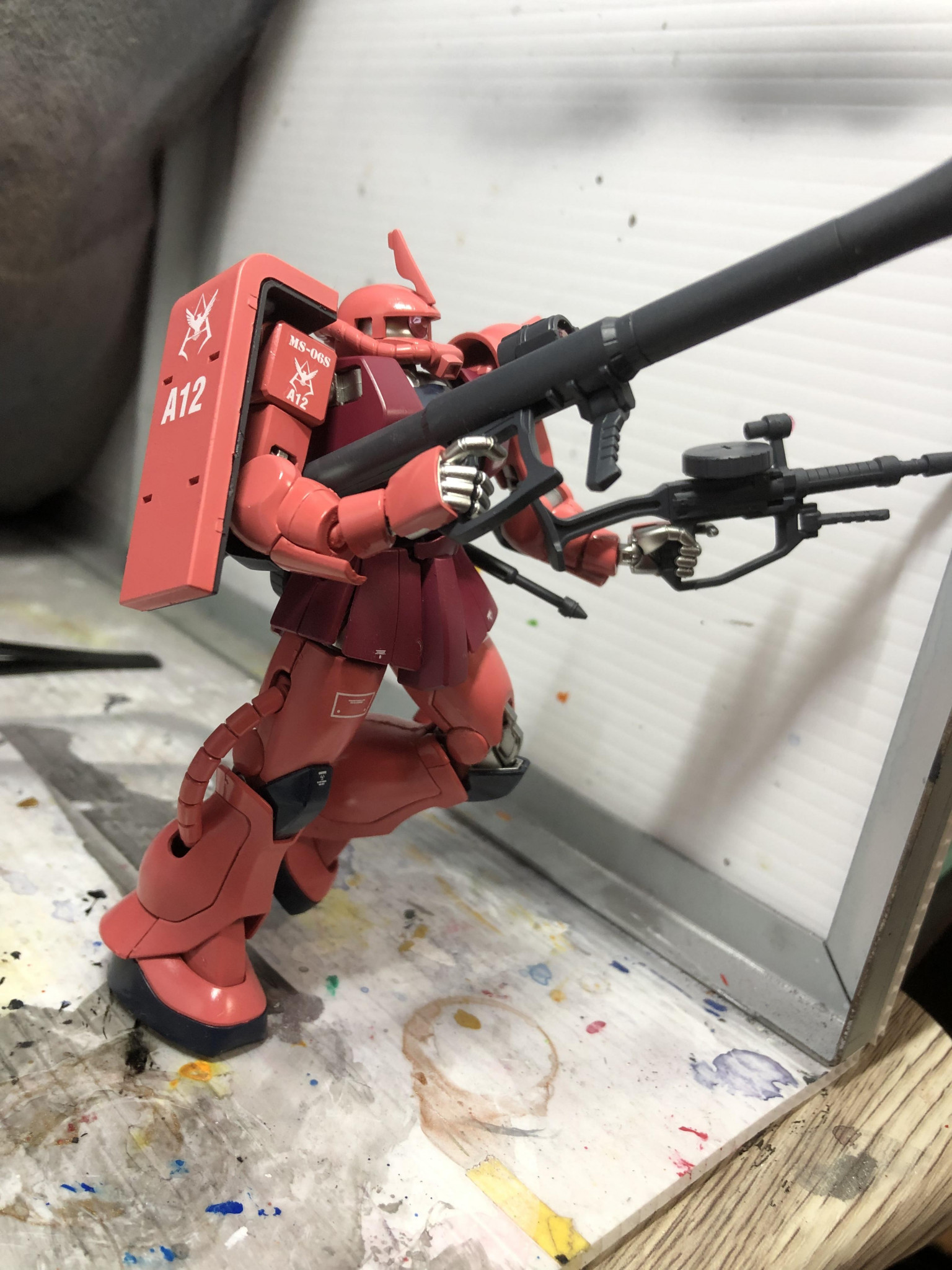 100％の保証 HG シャア専用ザクⅡ 武器① ガンプラ ジャンク パーツ