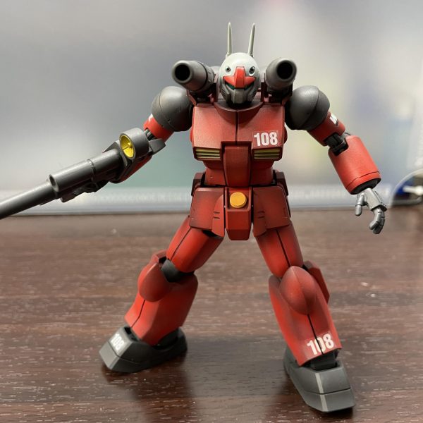 HGUC ガンキャノン