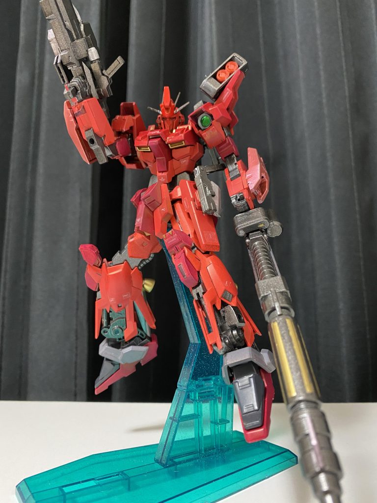 ガンダム:ゲヴェーア–2枚目/制作者：ゼノア