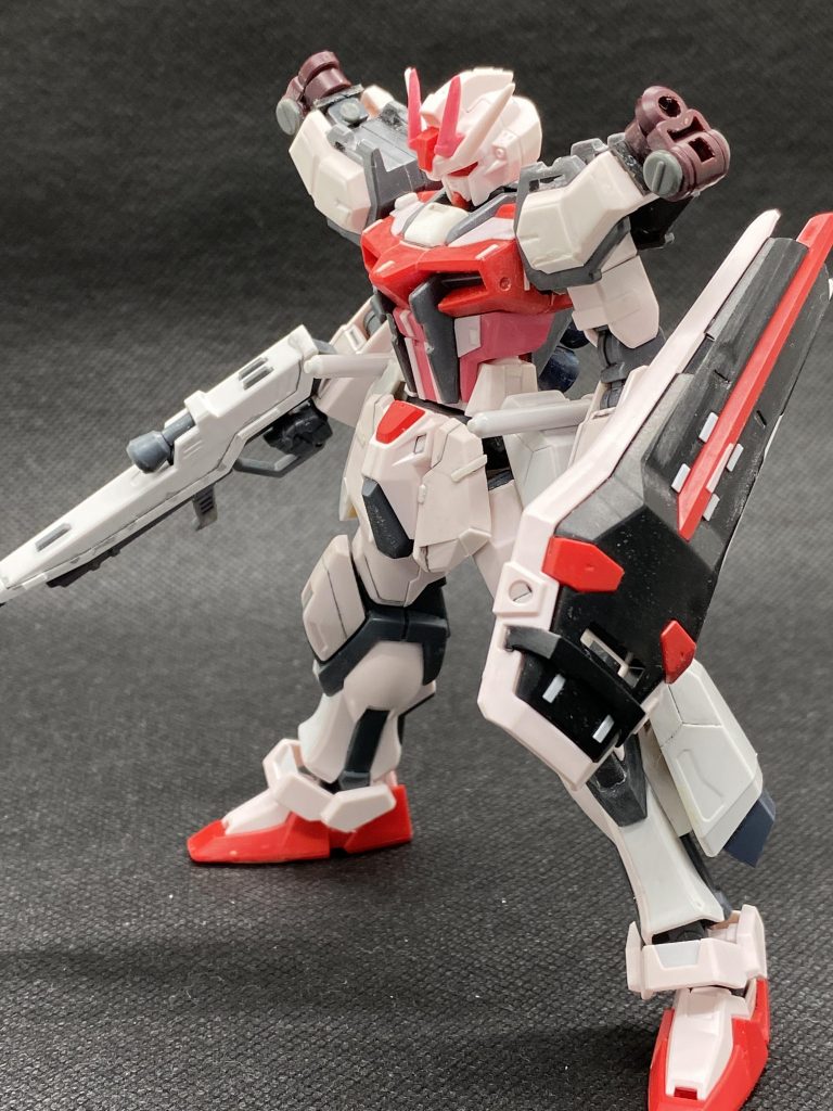 全体の改造が終了した塗装前の状態。足回りをもっと目立たせてもよかったのかなーと反省点もチラホラ。