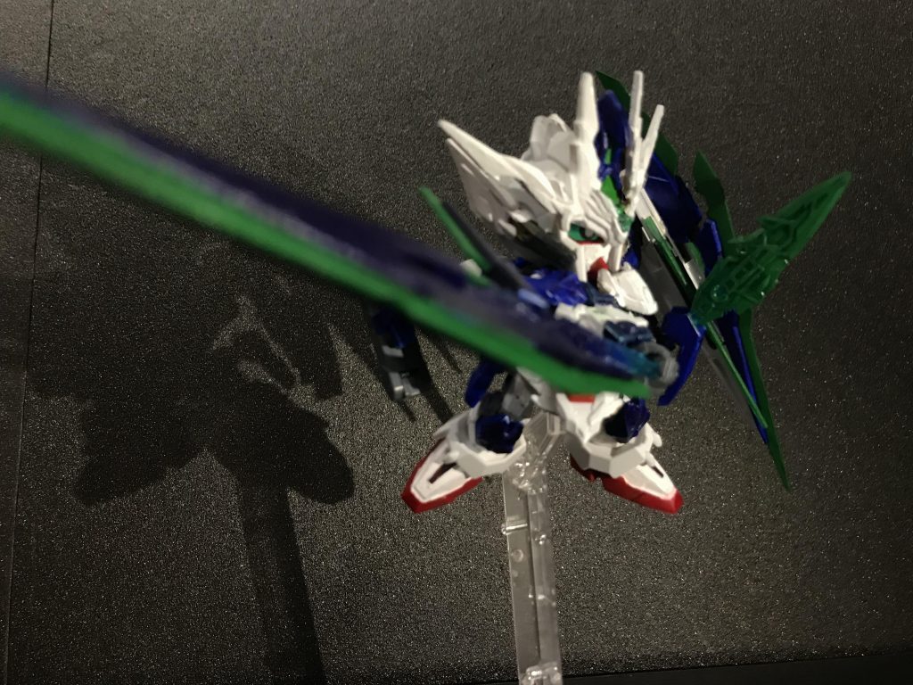 決めポーズ!実はこの機体を投稿した理由として…