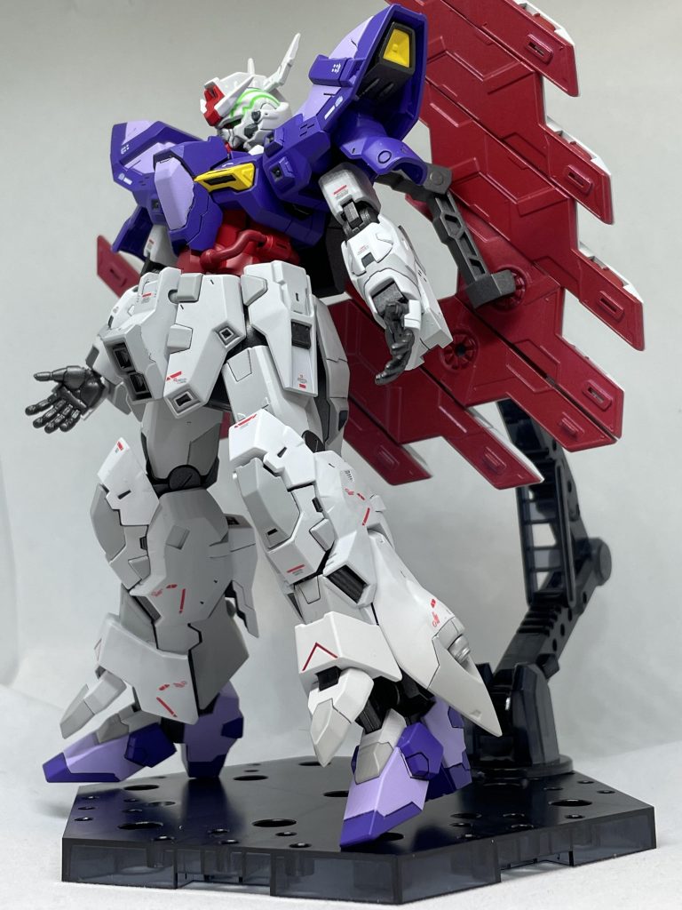 ムーンガンダム  hguc  全塗装–3枚目/制作者：M