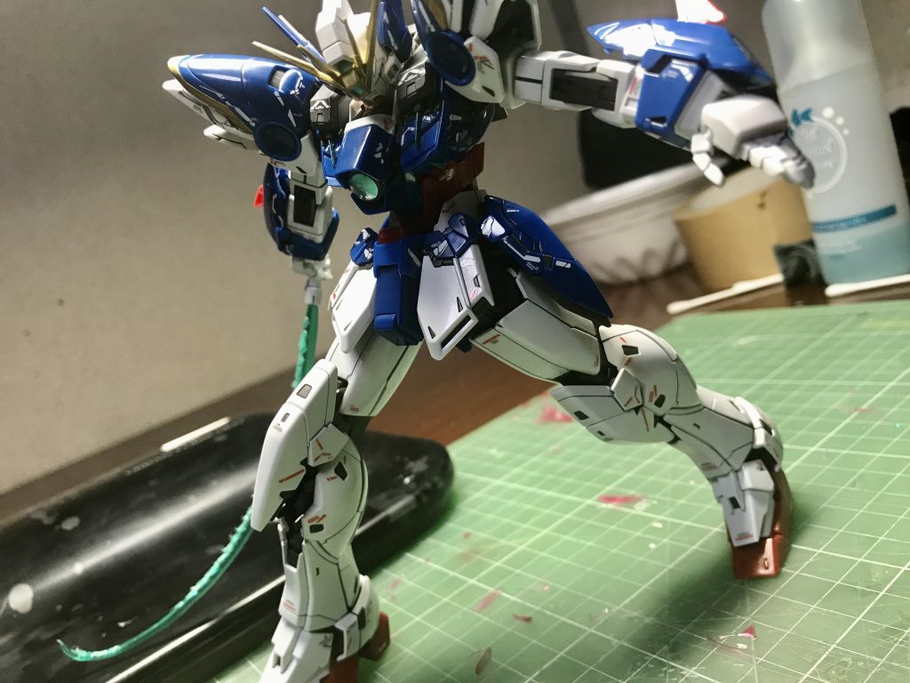 ウイングゼロ(ビームウィップ)–5枚目/制作者：有門