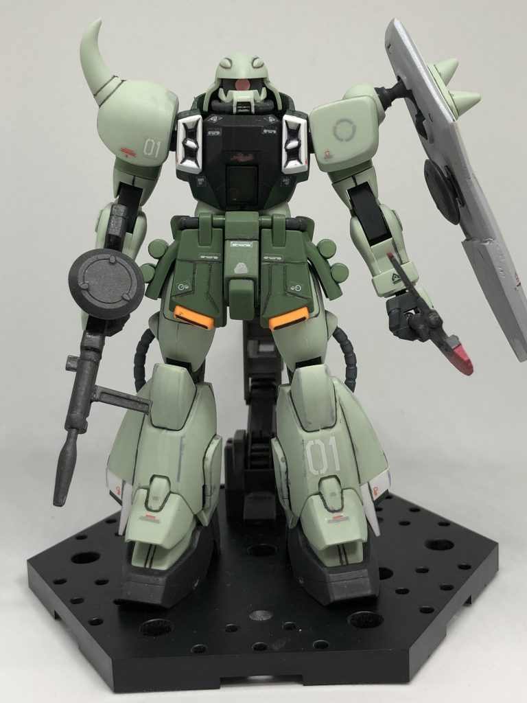 ザクウォーリア–3枚目/制作者：シュン