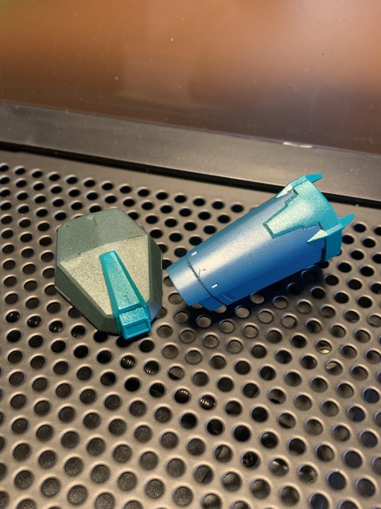 グリーンはこの3色で色分けしています