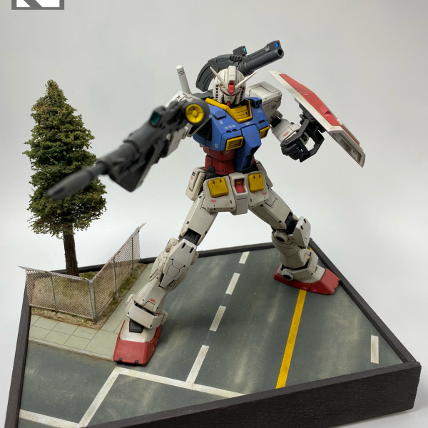 HG オリジンガンダム