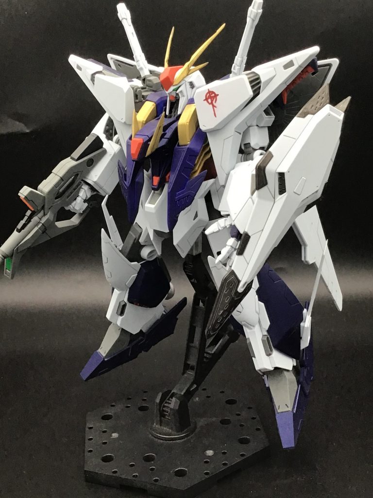 HGUC Ξガンダム–2枚目/制作者:sora77