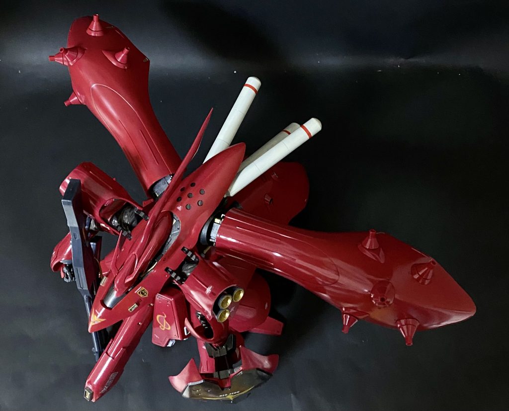 ナイチンゲール パチ組み筆塗り全塗装–4枚目/制作者：@giyaran23