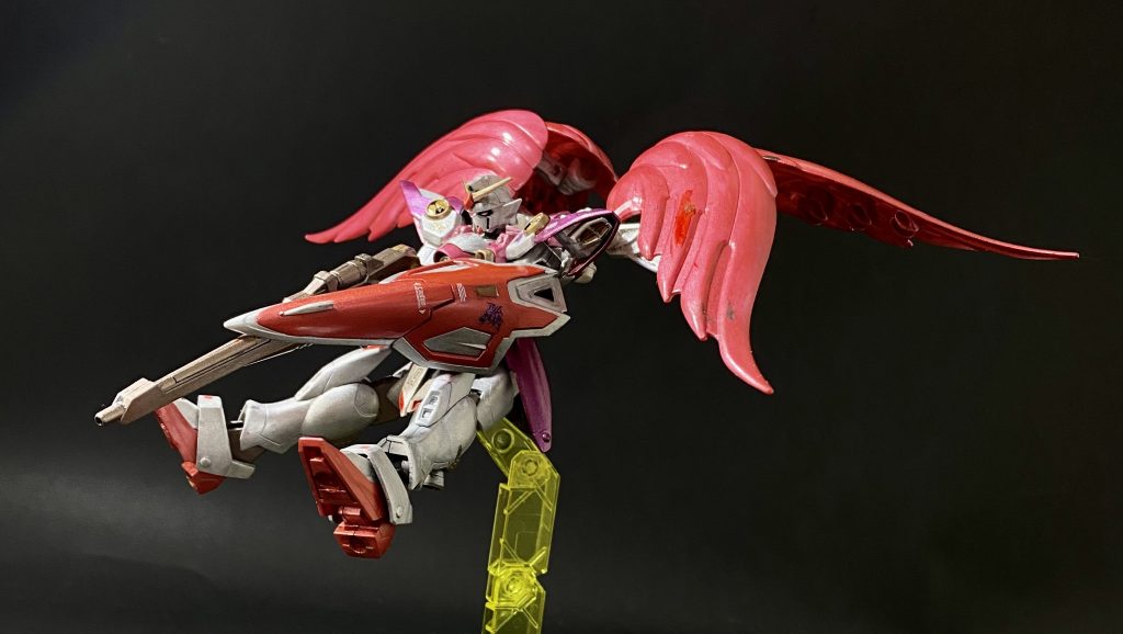 ガンダムウイング ラヴエンジェル–5枚目/制作者：@giyaran23