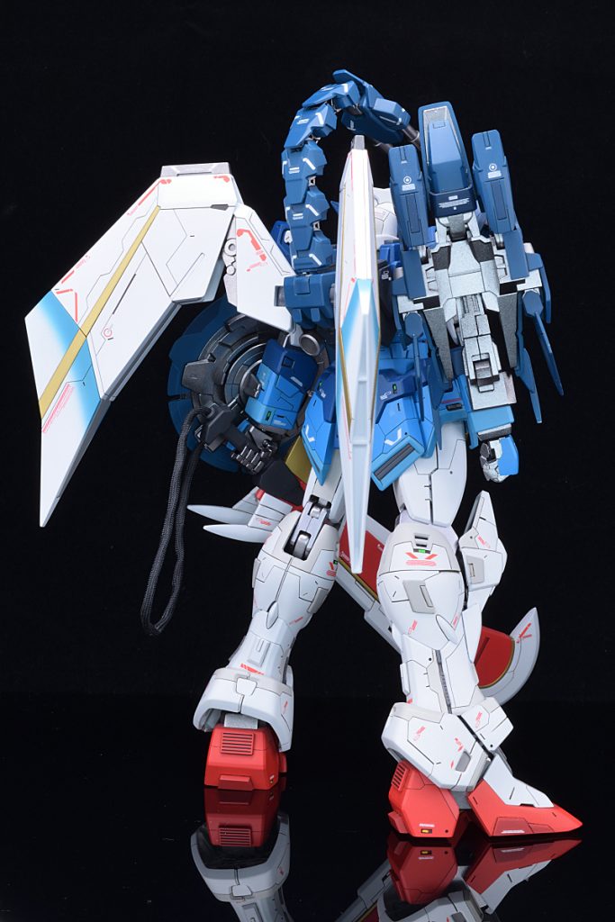 シェンロンガンダム　タウヤー&フーティエ装備–4枚目/制作者：ほりきち