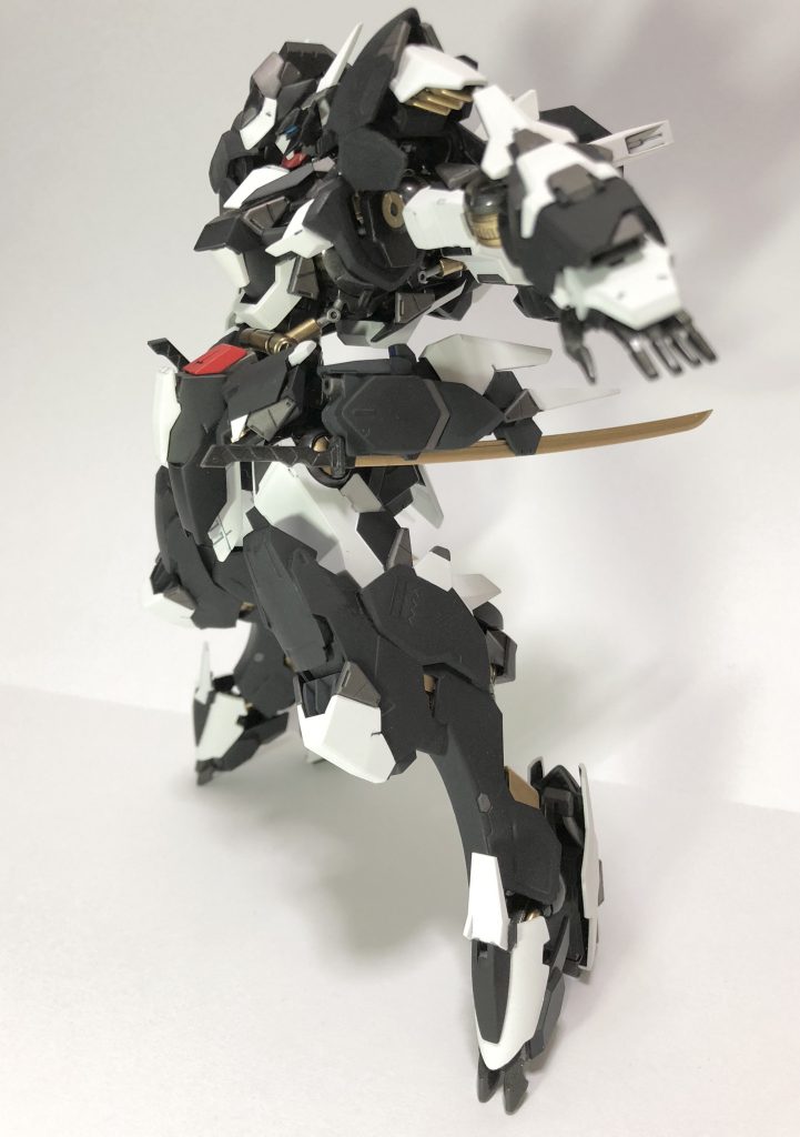 ガンダム アガレス–9枚目/制作者：ハクノ