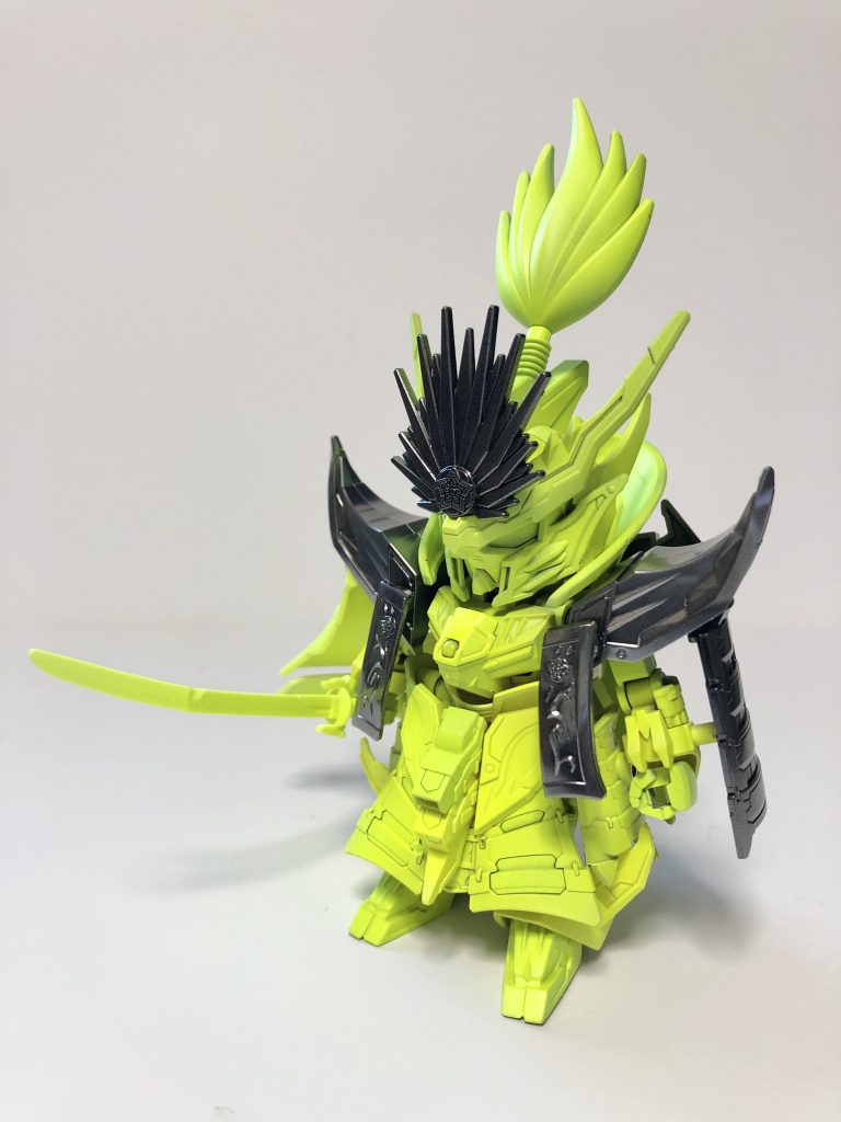 ガン消し風ガンプラ–3枚目/制作者：あすなろ