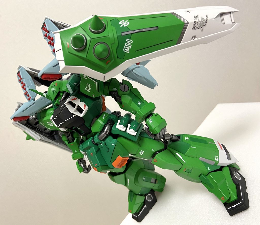 MG ブレイズザクファントム–3枚目/制作者：sirinda