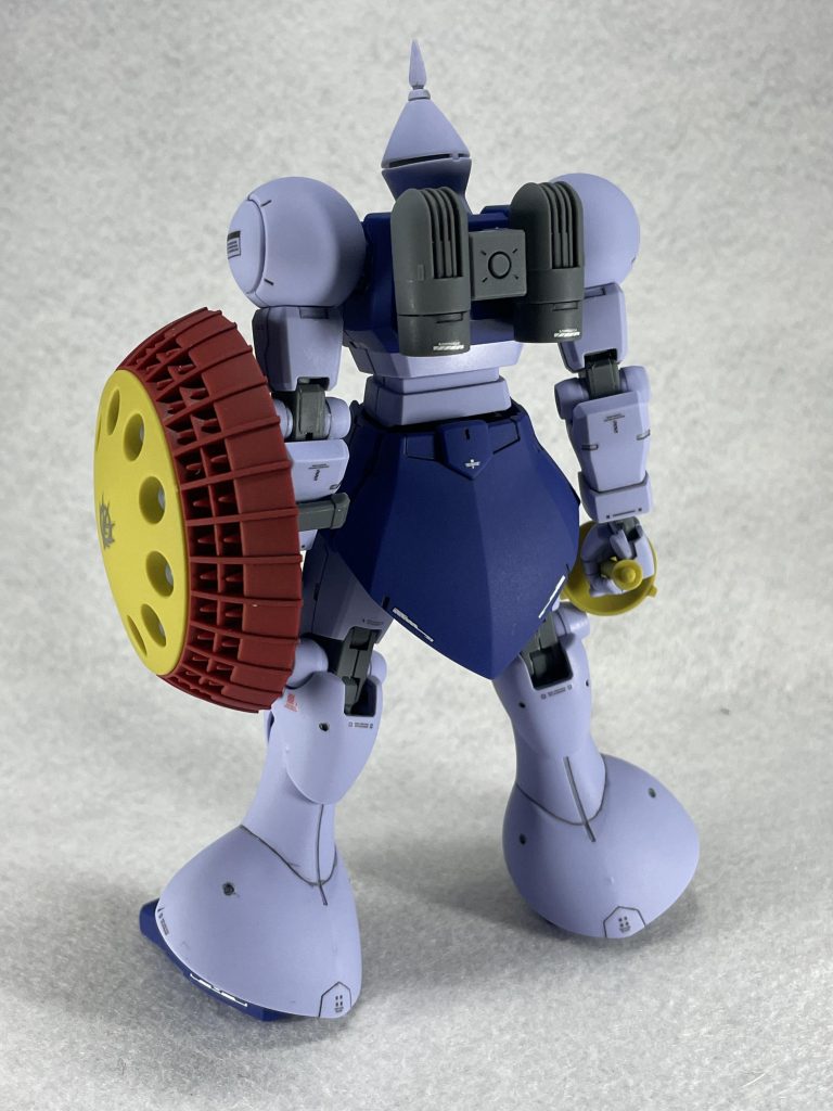 今回はシンプルに合わせ目消し、モールドの掘り直し、部分塗装、デカールからのつや消しフィニッシュです！