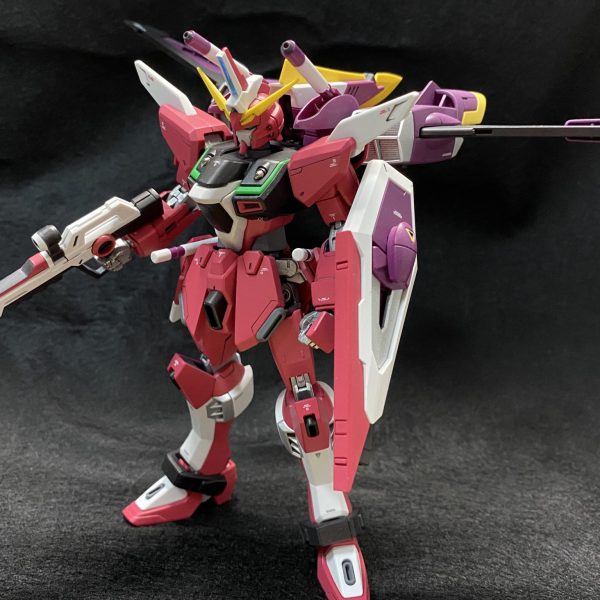 HG インフィニットジャスティスガンダム