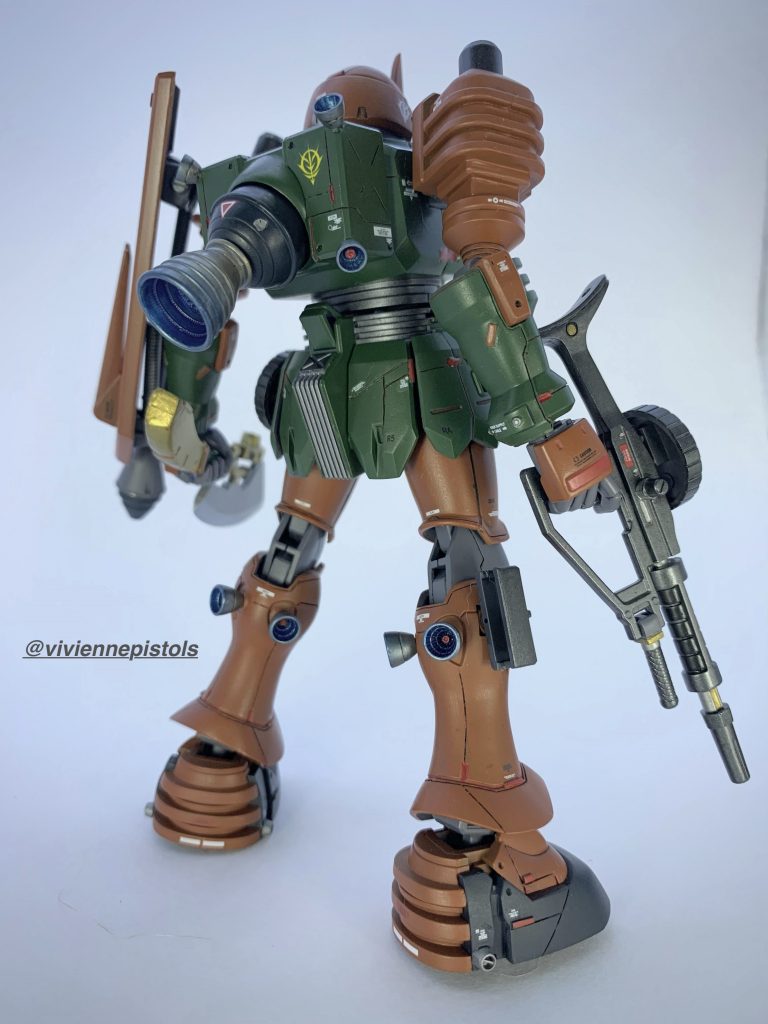 ヅダ　ガルマ・ザビ専用–5枚目/制作者：ヴィヴィアンピストルズ