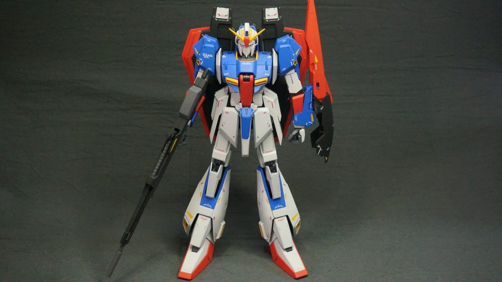MG MSZ-006 ZETA GUNDAM Ver.2.0–2枚目/制作者:FrameWorks