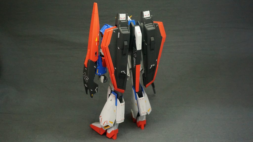 MG MSZ-006 ZETA GUNDAM Ver.2.0–4枚目/制作者:FrameWorks
