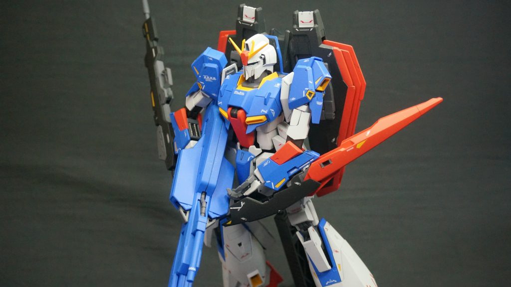 MG MSZ-006 ZETA GUNDAM Ver.2.0–7枚目/制作者:FrameWorks