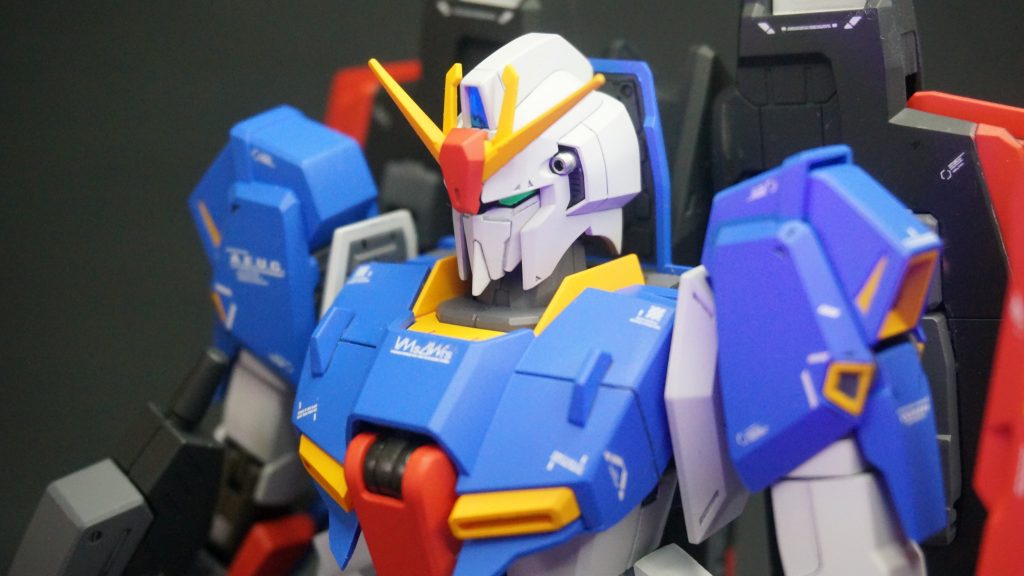 MG MSZ-006 ZETA GUNDAM Ver.2.0–6枚目/制作者:FrameWorks