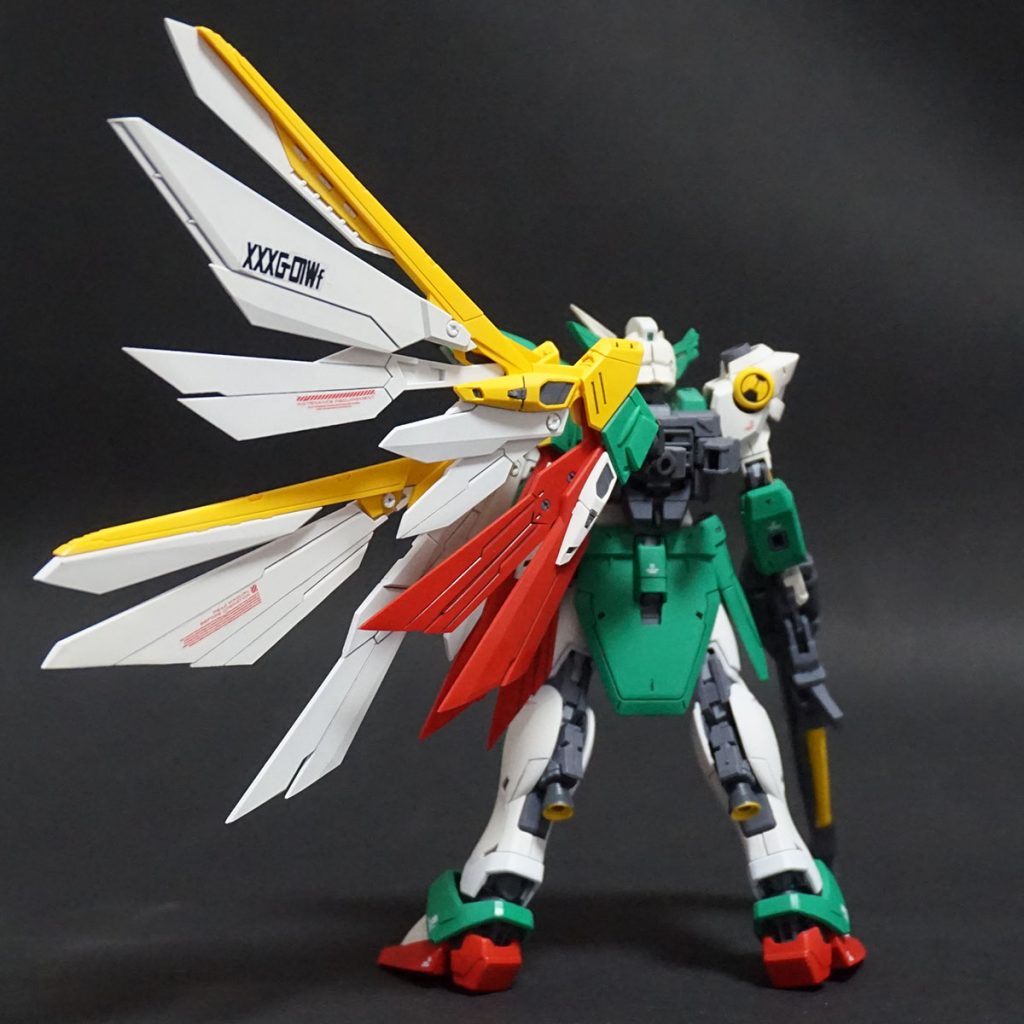 バックショット その２