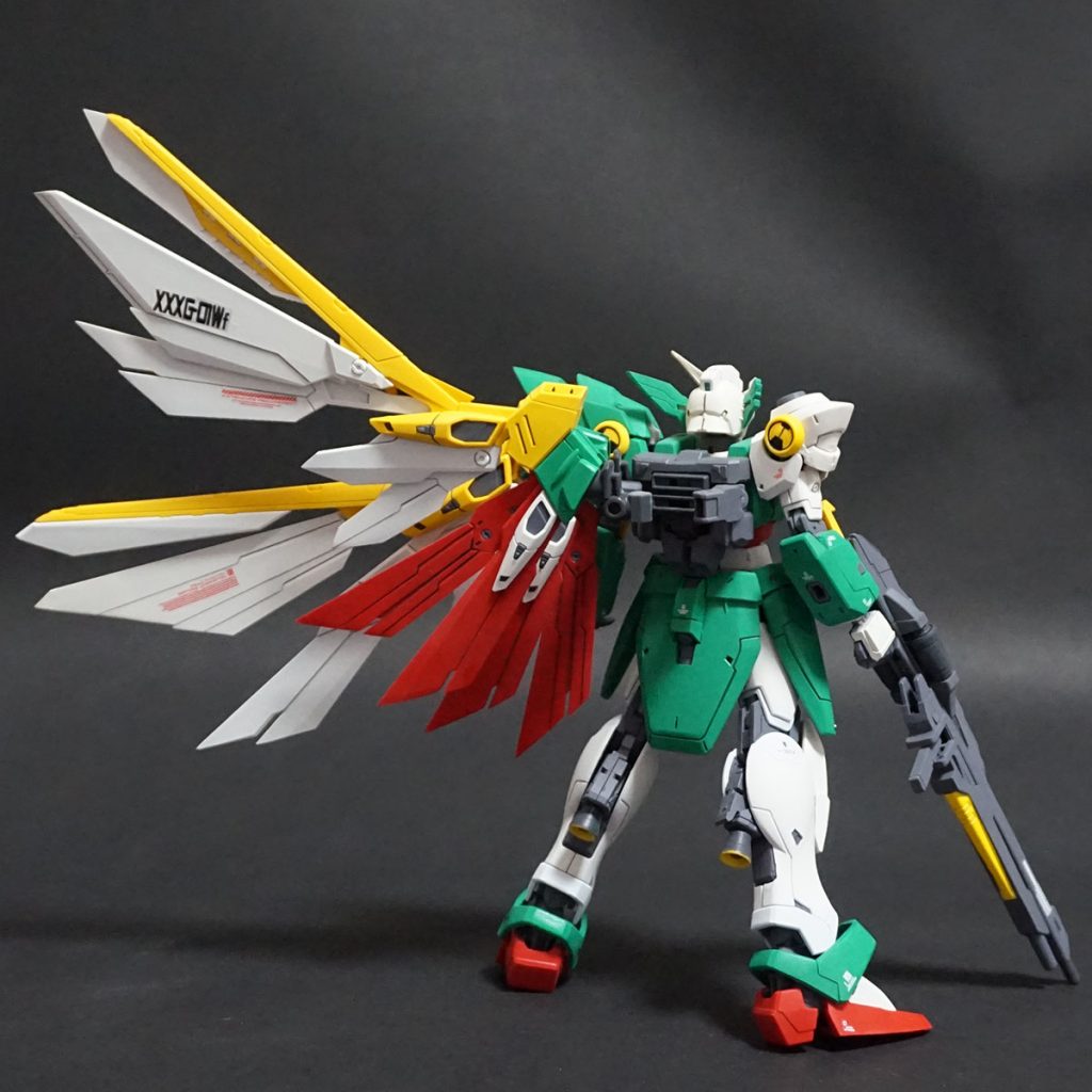 バックショット その１