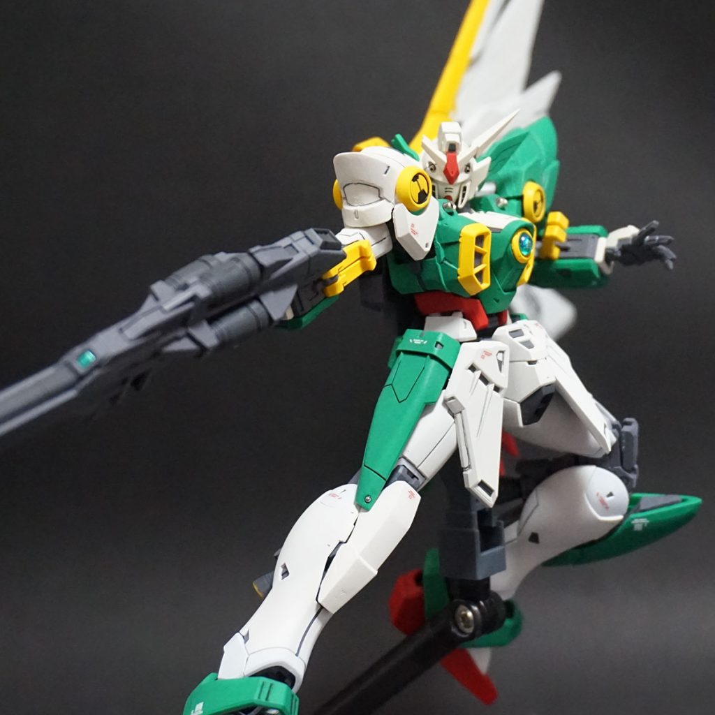 バスターライフルカスタムを構えて その２