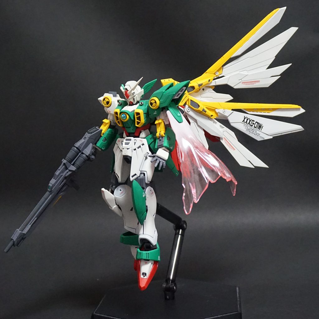 RG ウイングガンダムフェニーチェ–8枚目/制作者：@Under_NM_Design