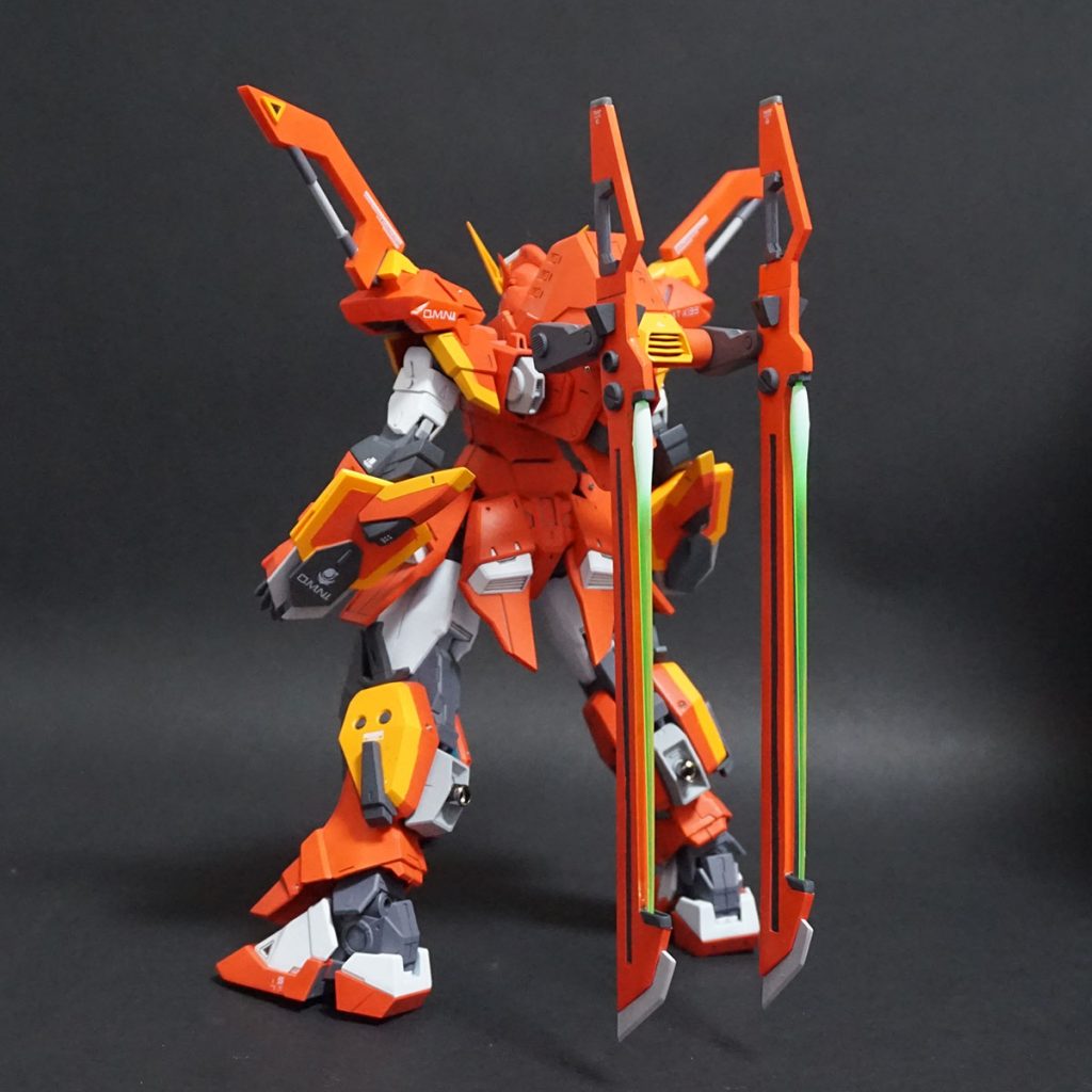 バックショットです。