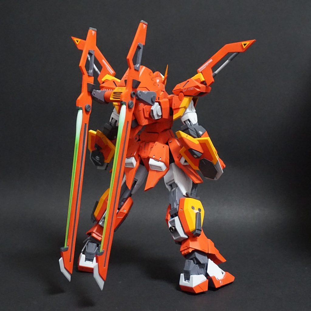 バックショット その２