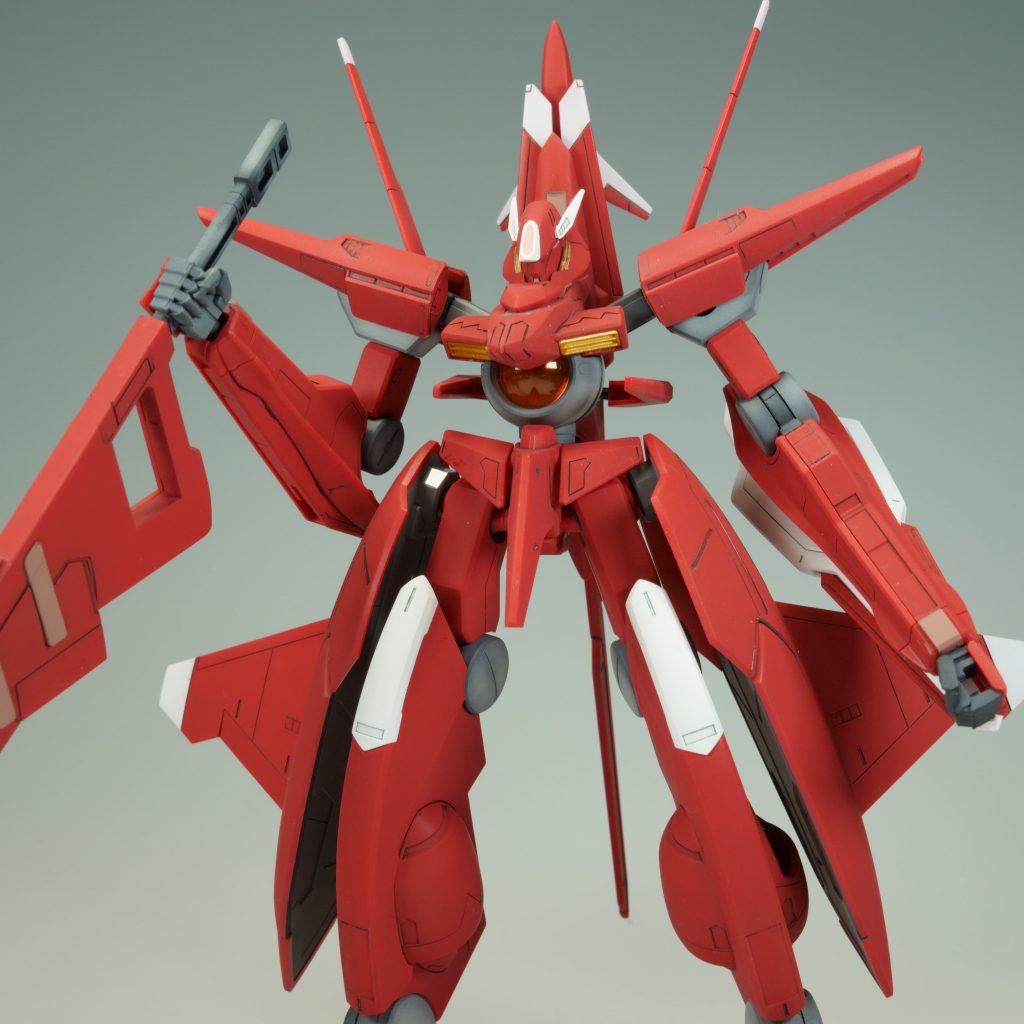 アルケーガンダム–2枚目/制作者：@TPlamo