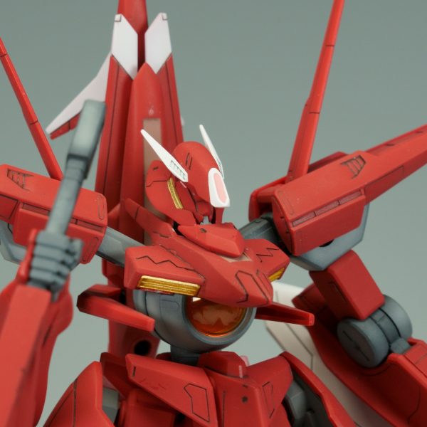 全塗装改修 ガンプラ完成品 hgアルケーガンダム - メルカリ
