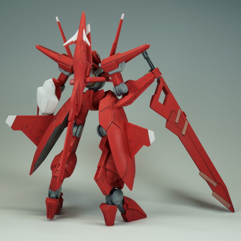 アルケーガンダム–4枚目/制作者：@TPlamo