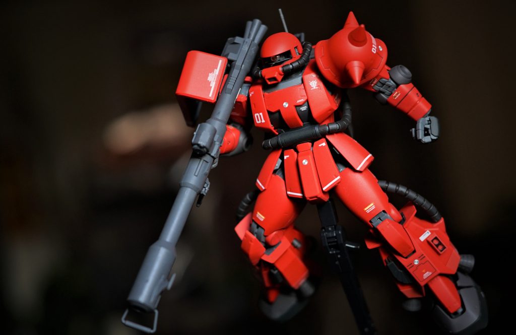 高機動型ザク プロトタイプ  MS 06RP Zaku II High Mobility Test Type–5枚目/制作者：OLIVER