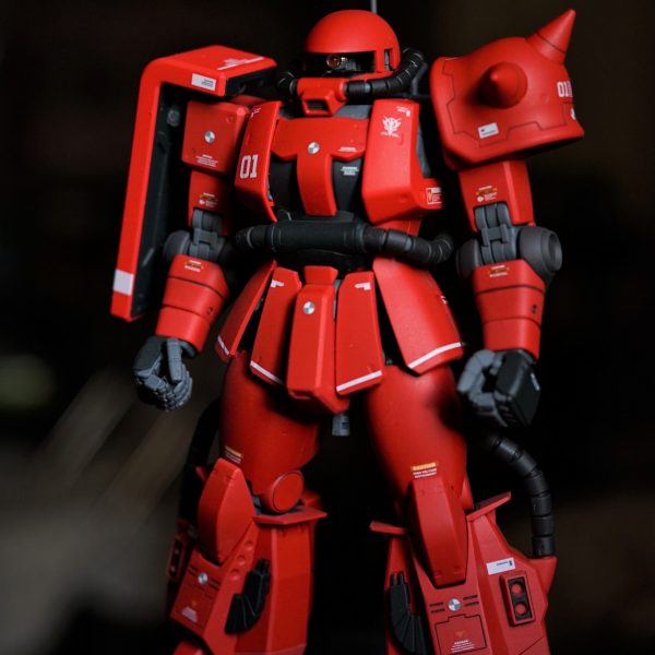 高機動型ザク プロトタイプ  MS 06RP Zaku II High Mobility Test Type