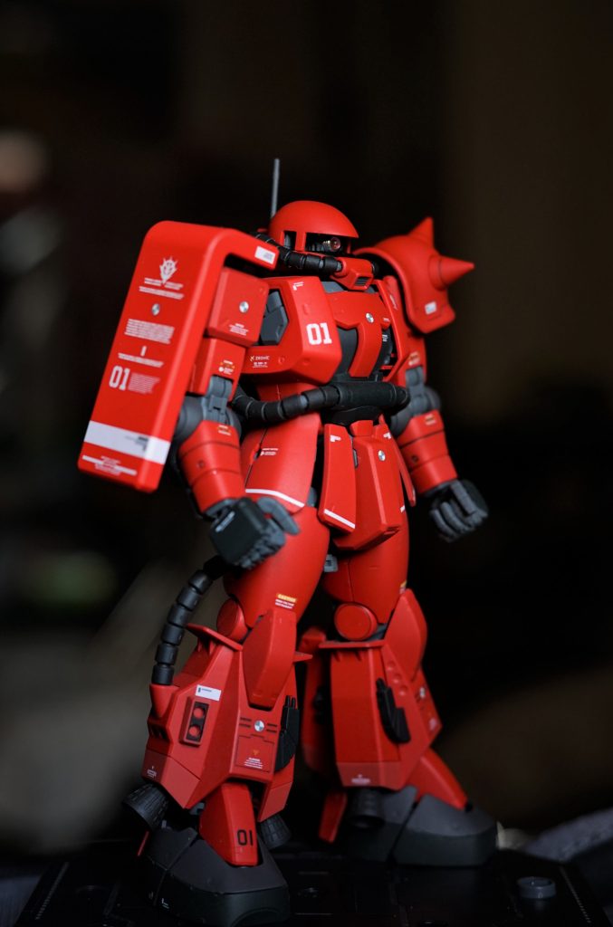 高機動型ザク プロトタイプ  MS 06RP Zaku II High Mobility Test Type–2枚目/制作者：OLIVER
