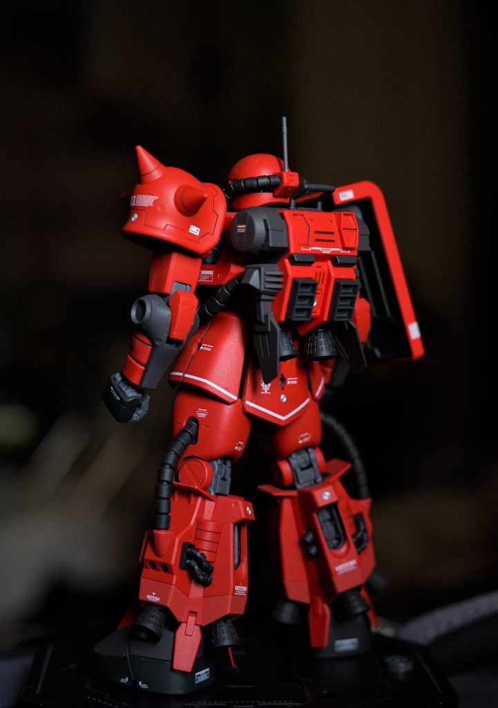 高機動型ザク プロトタイプ  MS 06RP Zaku II High Mobility Test Type–4枚目/制作者：OLIVER