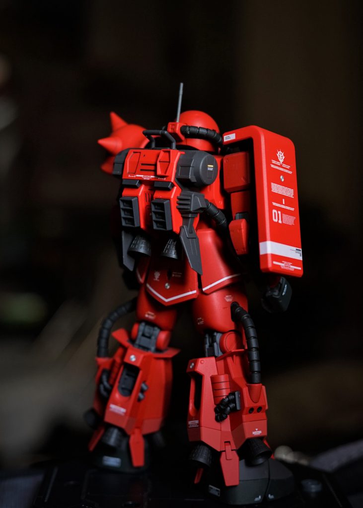 高機動型ザク プロトタイプ  MS 06RP Zaku II High Mobility Test Type–3枚目/制作者：OLIVER