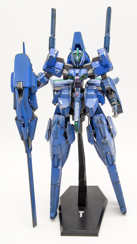 HGUC　ガンダムＴＲ-６［ハイゼンスレイII］–4枚目/制作者：@vf1606