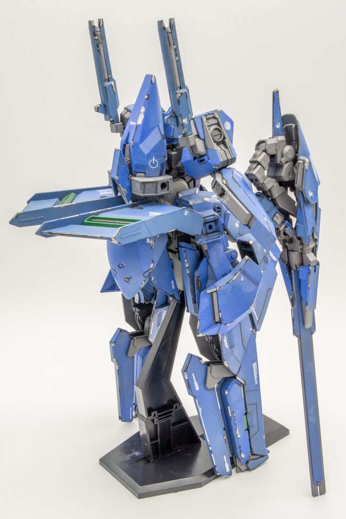 HGUC　ガンダムＴＲ-６［ハイゼンスレイII］–3枚目/制作者：@vf1606