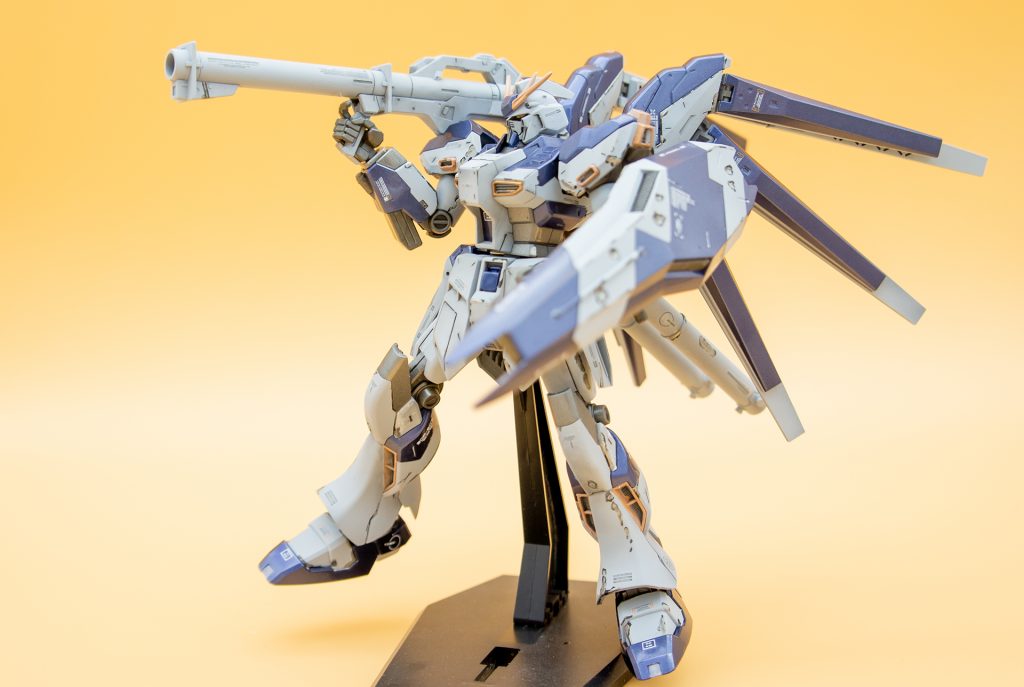 気を取り直してバズーカ二枚目。