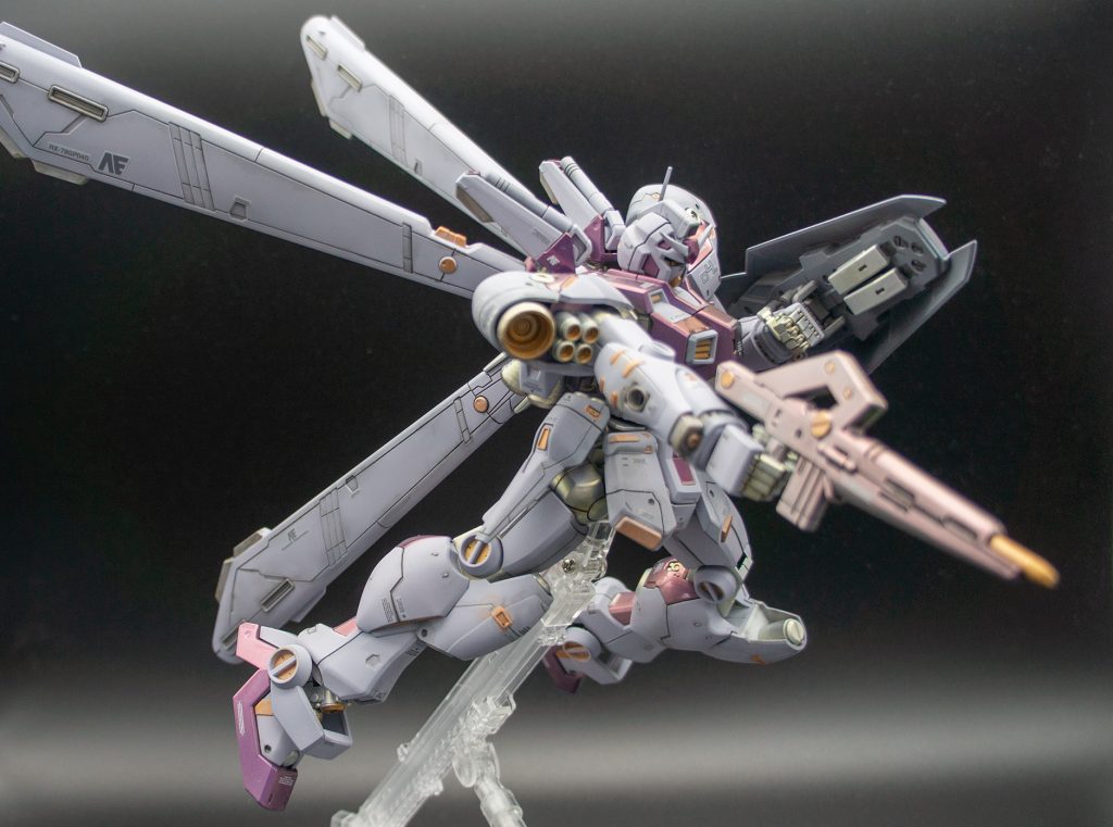 キット自体は無改造です。