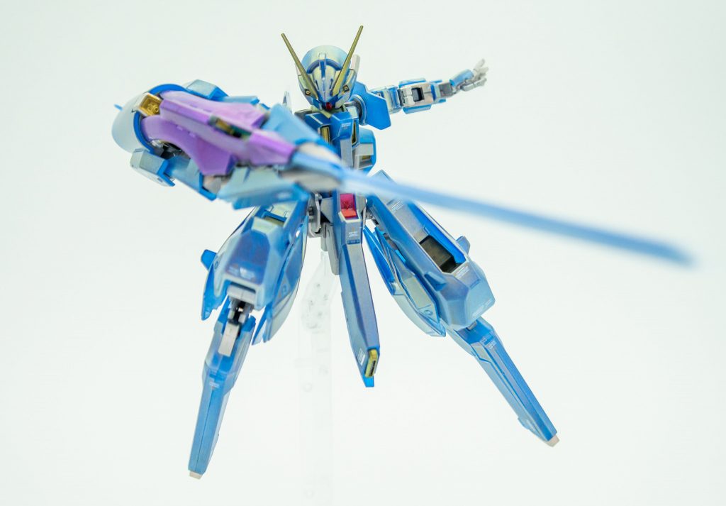 ポーズその2しかしコンポジットシールドブースター長いな…