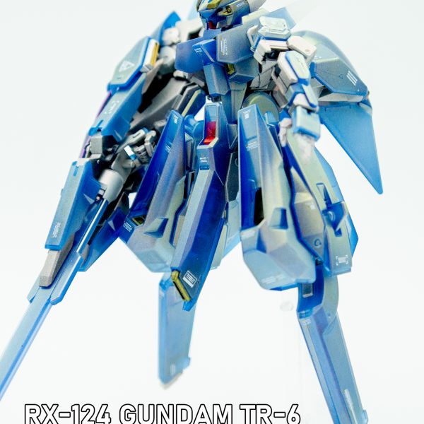RG MSN-04 SAZABI-Turquoise Blue Ver.-｜@vf1606さんのガンプラ
