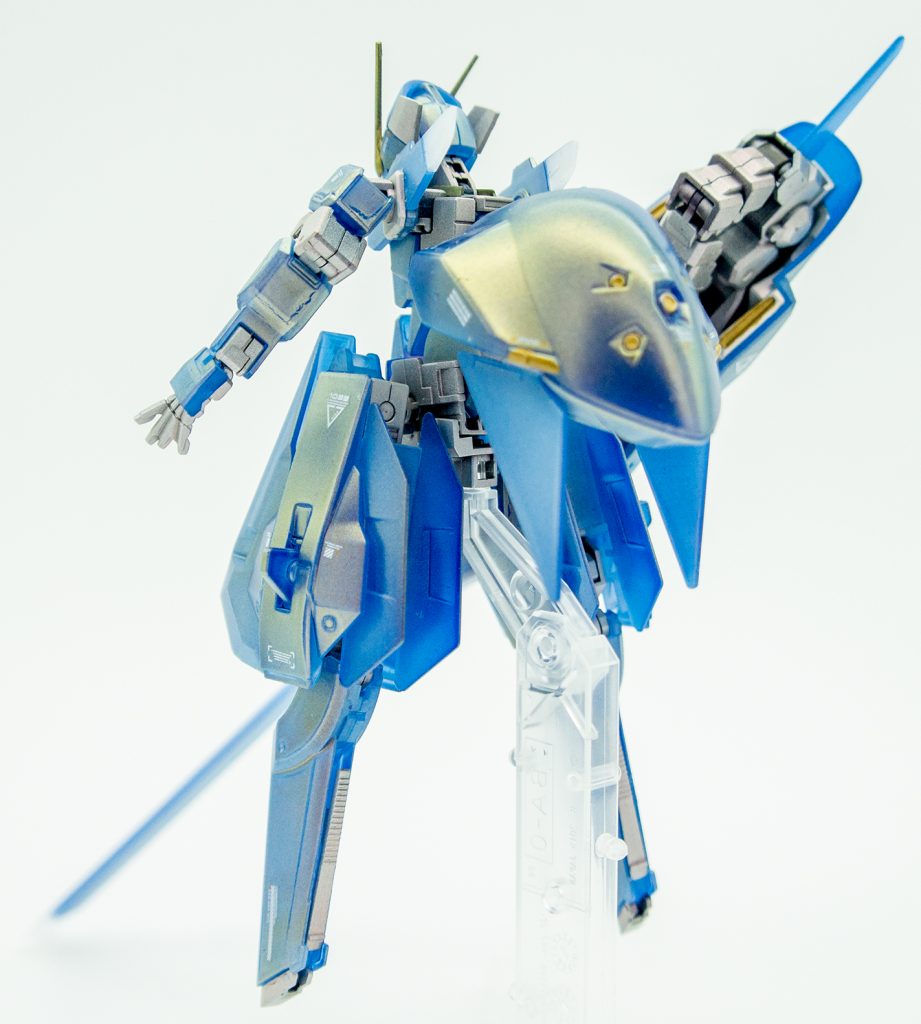 お尻。綺麗な曲面をしているので色の変化を楽しめます。