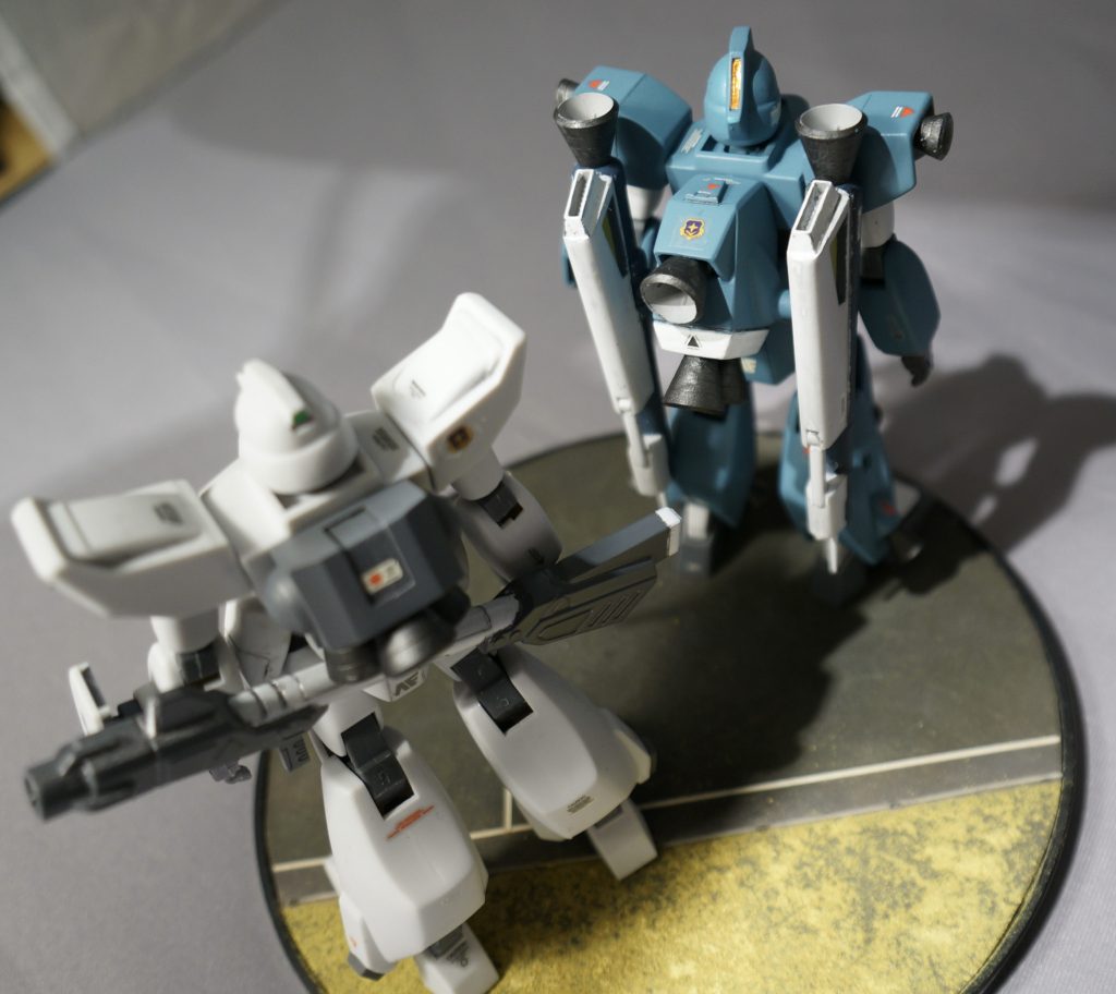 ジャベリンの最大の売りである「ショットランサー」も市販パーツでディテールアップしています。