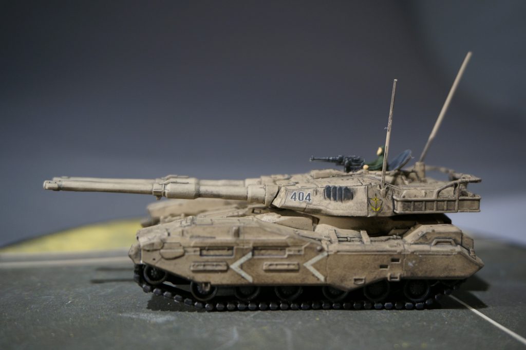 ディテールが細かいのでウェザリングが映えますね。