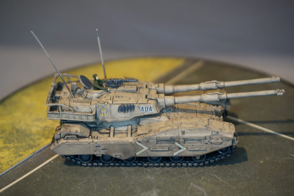 スモークディスチャージャーも作り直そうかと思いましたが断念。